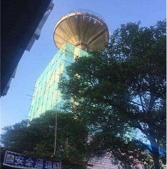 水塔拆除施工安全步驟解析如下